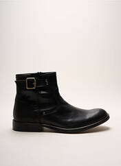 Bottines/Boots noir PRATIK pour homme seconde vue