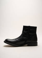 Bottines/Boots noir PRATIK pour homme seconde vue