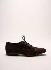 Derbies marron PRATIK pour homme seconde vue