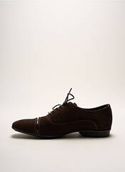 Derbies marron PRATIK pour homme seconde vue