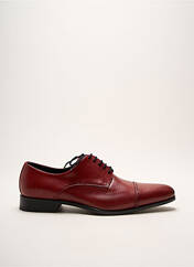 Derbies rouge BAXTON pour homme seconde vue