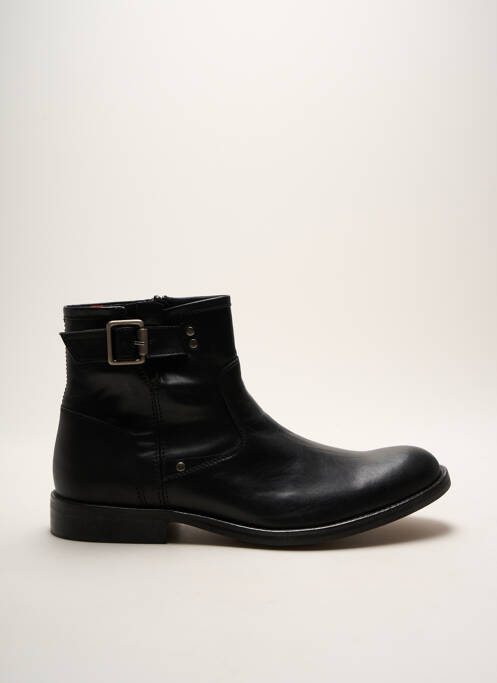 Bottines/Boots noir PRATIK pour homme