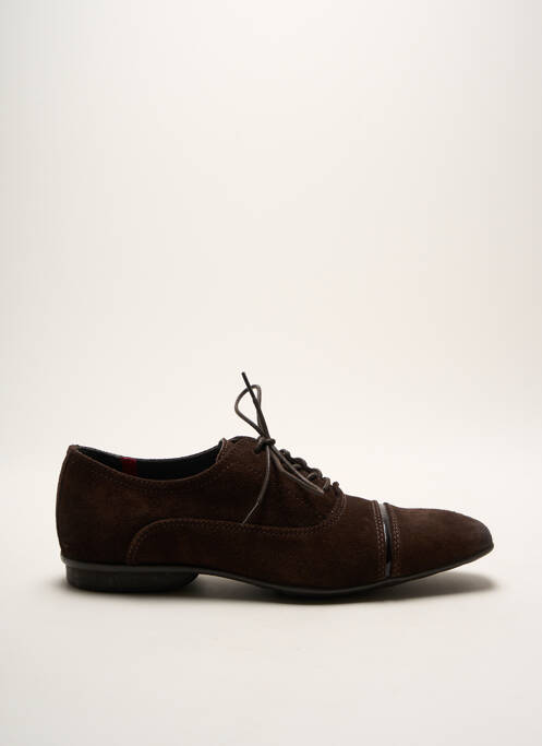 Derbies marron PRATIK pour homme