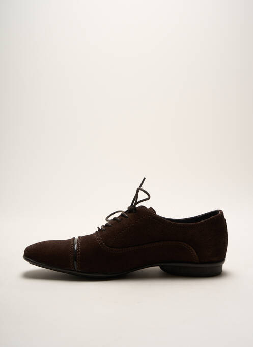 Derbies marron PRATIK pour homme