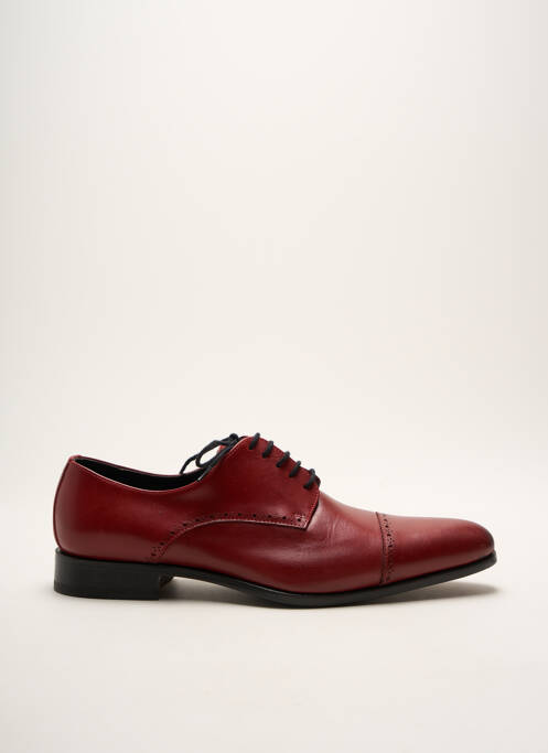 Derbies rouge BAXTON pour homme