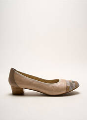 Ballerines beige GEO-REINO pour femme seconde vue