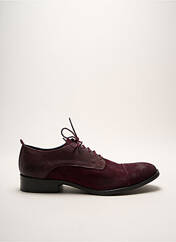 Derbies violet MAXCESS pour homme seconde vue