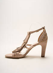 Sandales/Nu pieds beige ROSEMETAL pour femme seconde vue