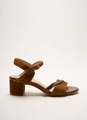 Sandales/Nu pieds marron REBELLES pour femme seconde vue