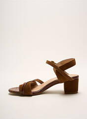 Sandales/Nu pieds marron REBELLES pour femme seconde vue