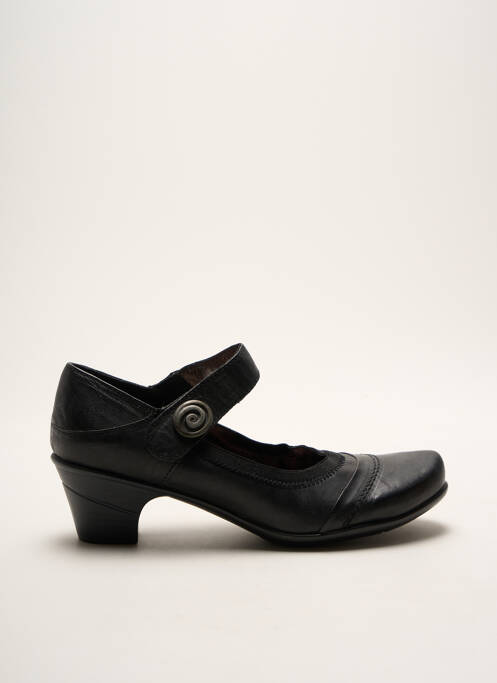 Ballerines noir GEO-REINO pour femme