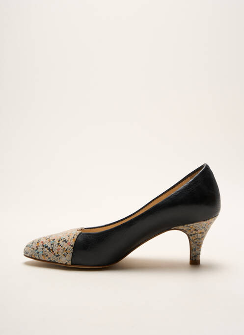 Escarpins noir RUE PIETONNE pour femme