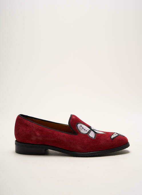 Mocassins rouge AMBERONE pour femme