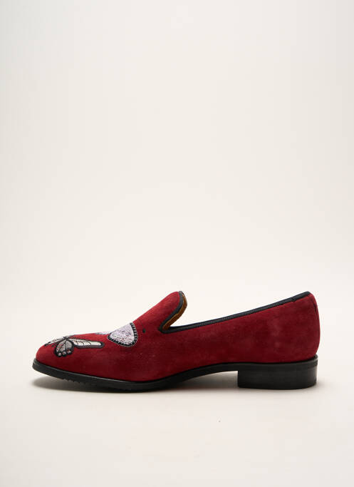 Mocassins rouge AMBERONE pour femme