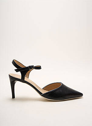Sandales/nu pieds talon aiguille talon de 4 à 6cm noir FRANCE MODE femme