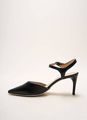 Sandales/nu pieds talon aiguille talon de 4 à 6cm noir FRANCE MODE femme