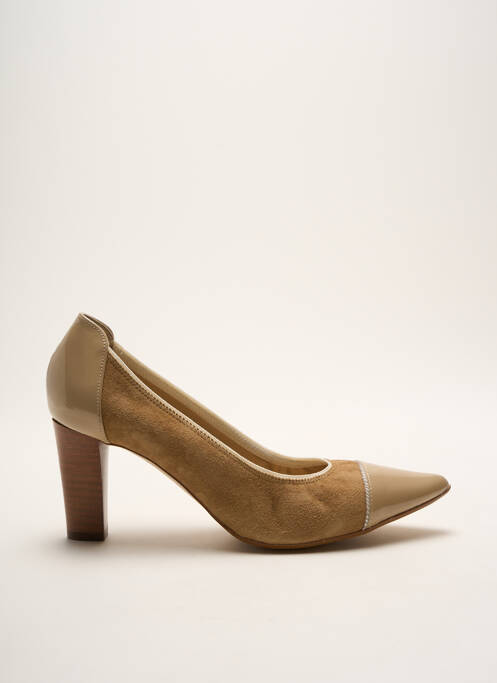 Escarpins beige FRANCE MODE pour femme