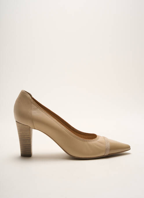 Escarpins beige FRANCE MODE pour femme