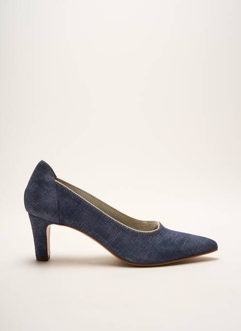 Escarpins bleu MYMA pour femme