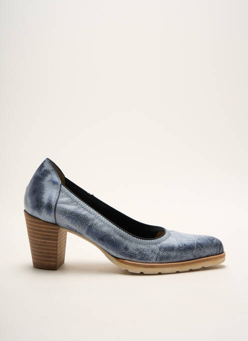 Escarpins bleu MYMA pour femme