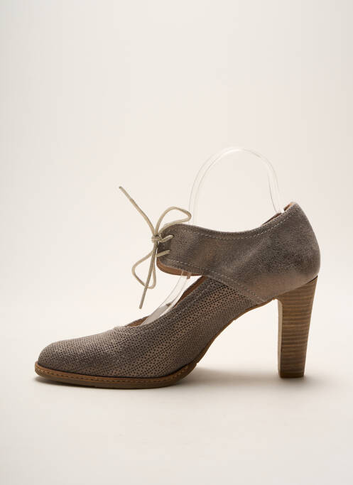 Escarpins marron MYMA pour femme