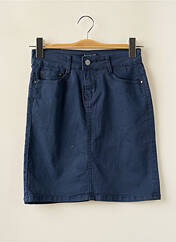 Jupe courte bleu B.S JEANS pour femme seconde vue