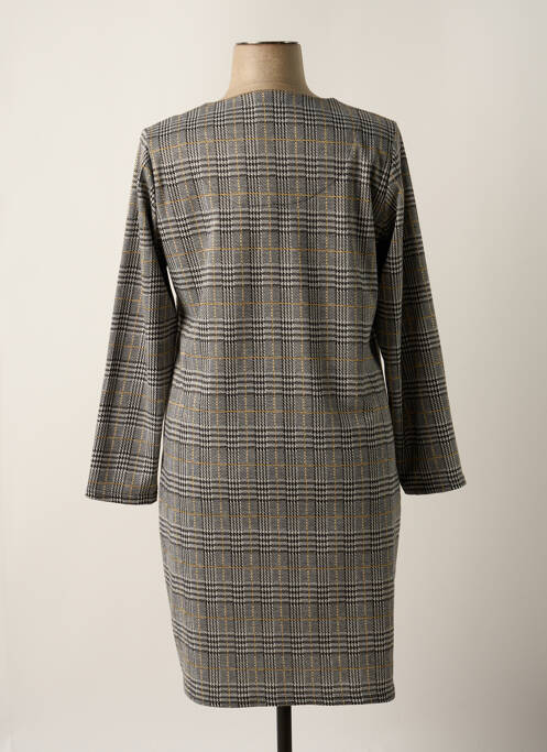 Robe mi-longue noir MERI & ESCA pour femme