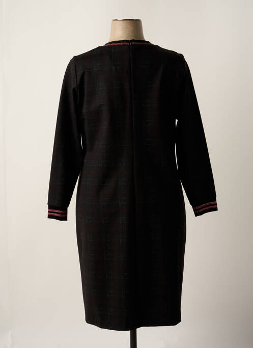 Robe mi-longue noir MERI & ESCA femme