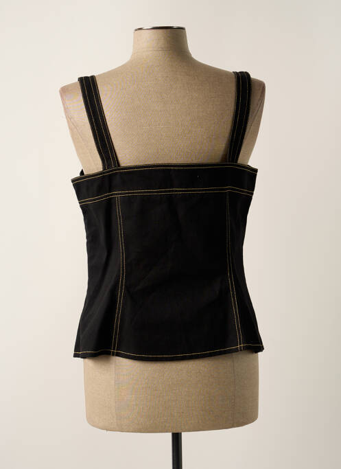 Top noir DIDIER PARAKIAN pour femme