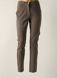 Pantalon slim skinny taille normale gris OLSEN femme