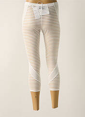 Legging blanc ELISA CAVALETTI pour femme seconde vue