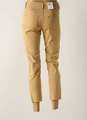 Pantalon 7/8 beige C'EST BEAU LA VIE pour femme seconde vue