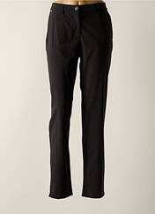 Pantalon droit noir AGATHE & LOUISE pour femme seconde vue