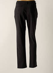 Pantalon droit noir AGATHE & LOUISE pour femme seconde vue