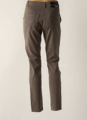 Pantalon slim gris OLSEN pour femme seconde vue