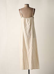 Robe longue beige O'MER pour femme seconde vue