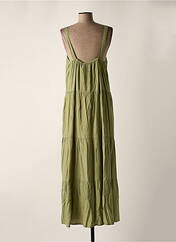 Robe longue vert CREAM pour femme seconde vue