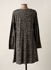 Robe mi-longue gris AGATHE & LOUISE pour femme seconde vue