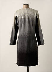 Robe mi-longue gris GREGORY PAT pour femme seconde vue