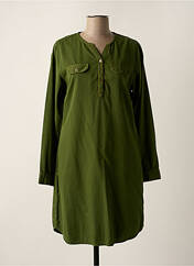 Robe mi-longue vert AGATHE & LOUISE pour femme seconde vue