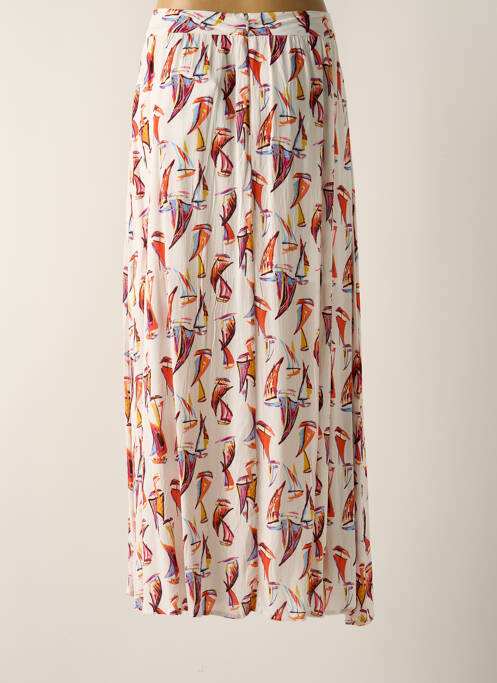 Jupe longue blanc SURKANA pour femme