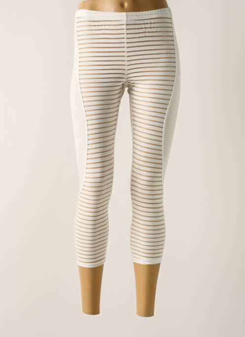 Legging blanc ELISA CAVALETTI pour femme