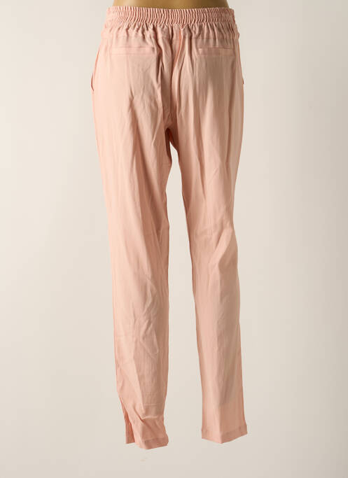 Pantalon droit rose LE PETIT BAIGNEUR pour femme