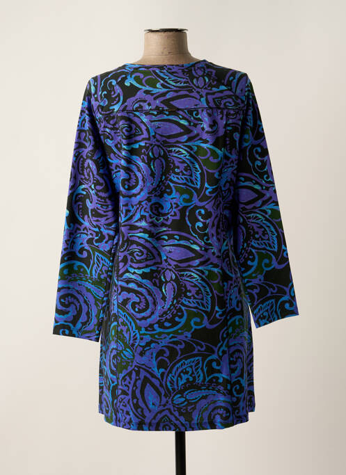 Robe courte violet AGATHE & LOUISE pour femme