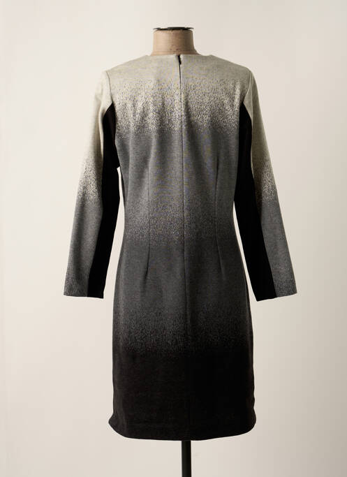 Robe mi-longue gris GREGORY PAT pour femme