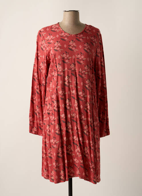 Robe mi-longue rouge AGATHE & LOUISE pour femme