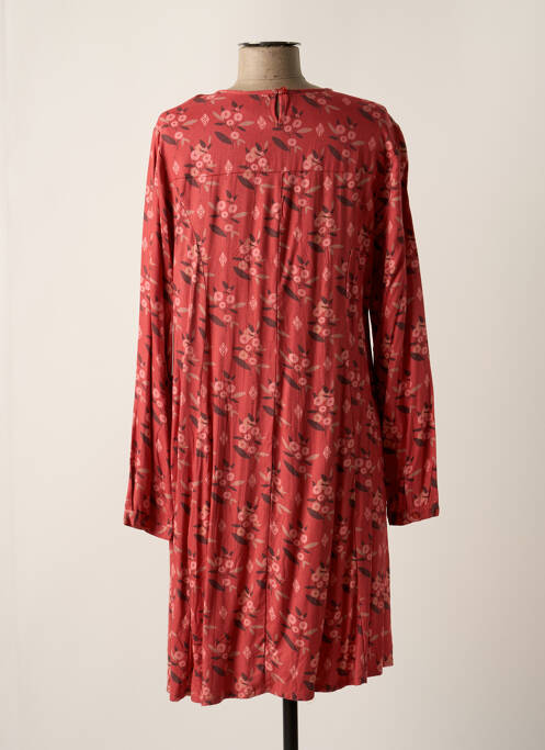 Robe mi-longue rouge AGATHE & LOUISE pour femme