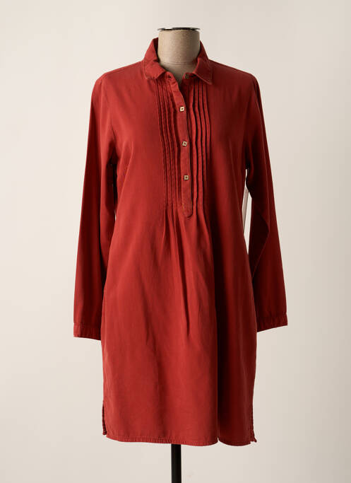 Robe mi-longue rouge AGATHE & LOUISE pour femme