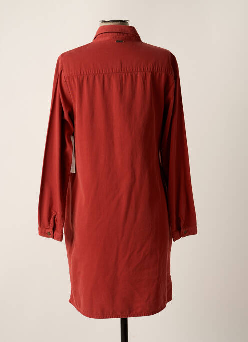 Robe mi-longue rouge AGATHE & LOUISE pour femme