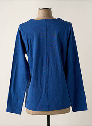 T-shirt manches longues manches longues bleu AGATHE & LOUISE femme